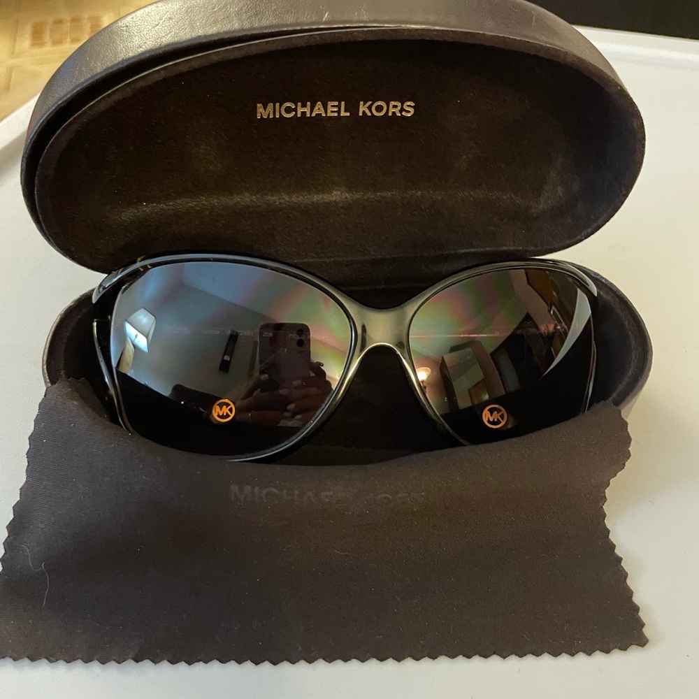 Michael Kors Tortoise Sunglasses